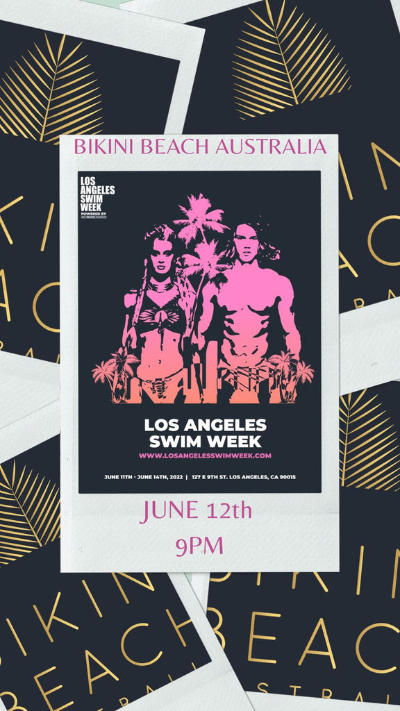 BBA Debuts at LA SWIM WEEK