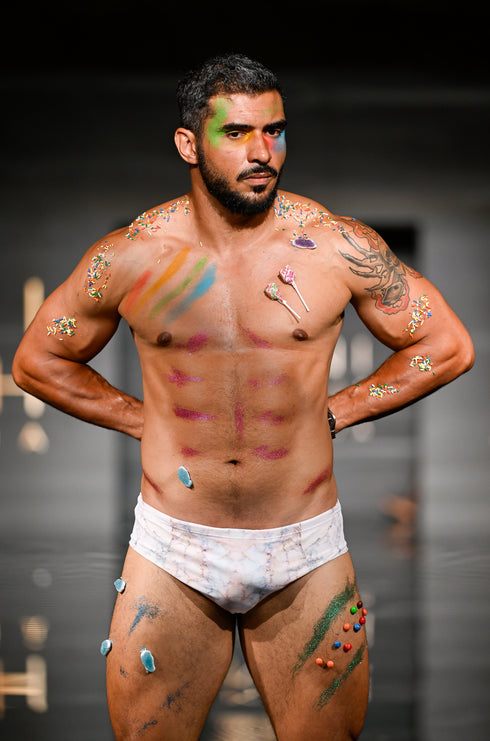 Venus Bay Man Reversible Speedo