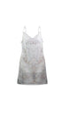 Sheer Mesh Resort Dress in Ibiza Marble