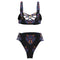 Two pieces Byron Bay Reversible Bikini in Festival Wolf Reversible, BBA