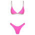 Pinky Beach Bikini in Flamingo Reversible