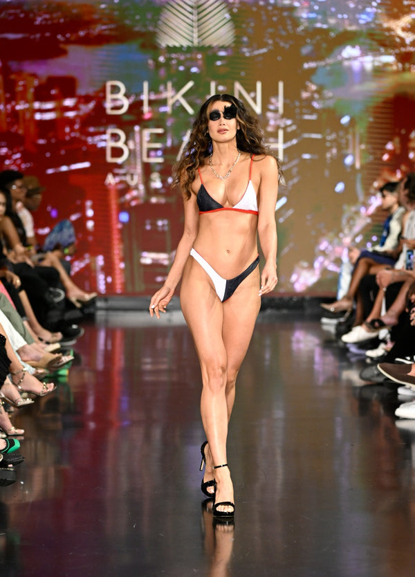 Rottnest Island Bikini in Cruella Ferrari | Shadow Venom Reversible