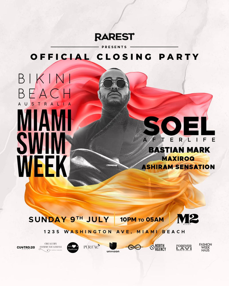 Bikini Beach Hosts the OFFICIAL MIAMI SWIM WEEK After Party