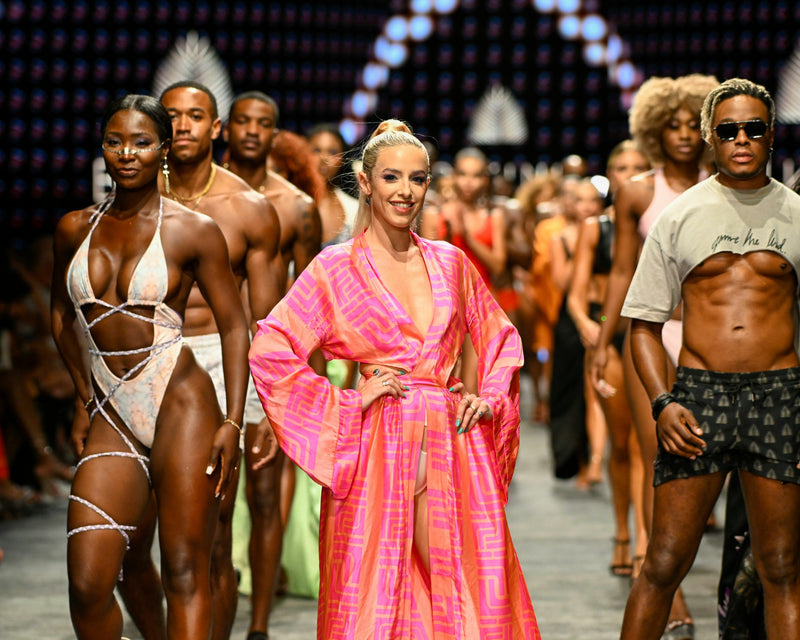 Another epic Finale Catwalk for BBA during Miami Swim Week