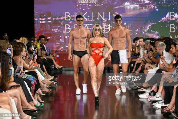 Shift Swimwear Features BBA Fashion Show during Miami Swim Week