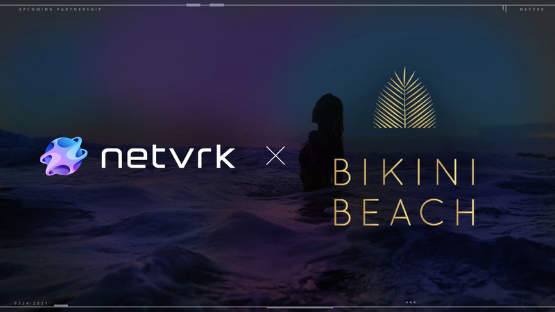 Bikini Beach Featured in Medium for our latest partnership with Netvrk