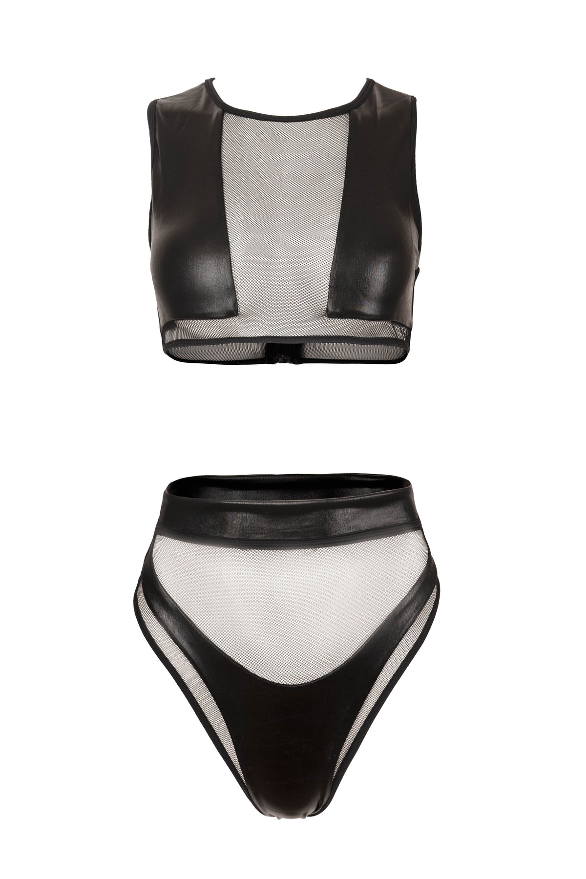 Hamilton Island Bikini in Liquid Black | Onyx Reversible